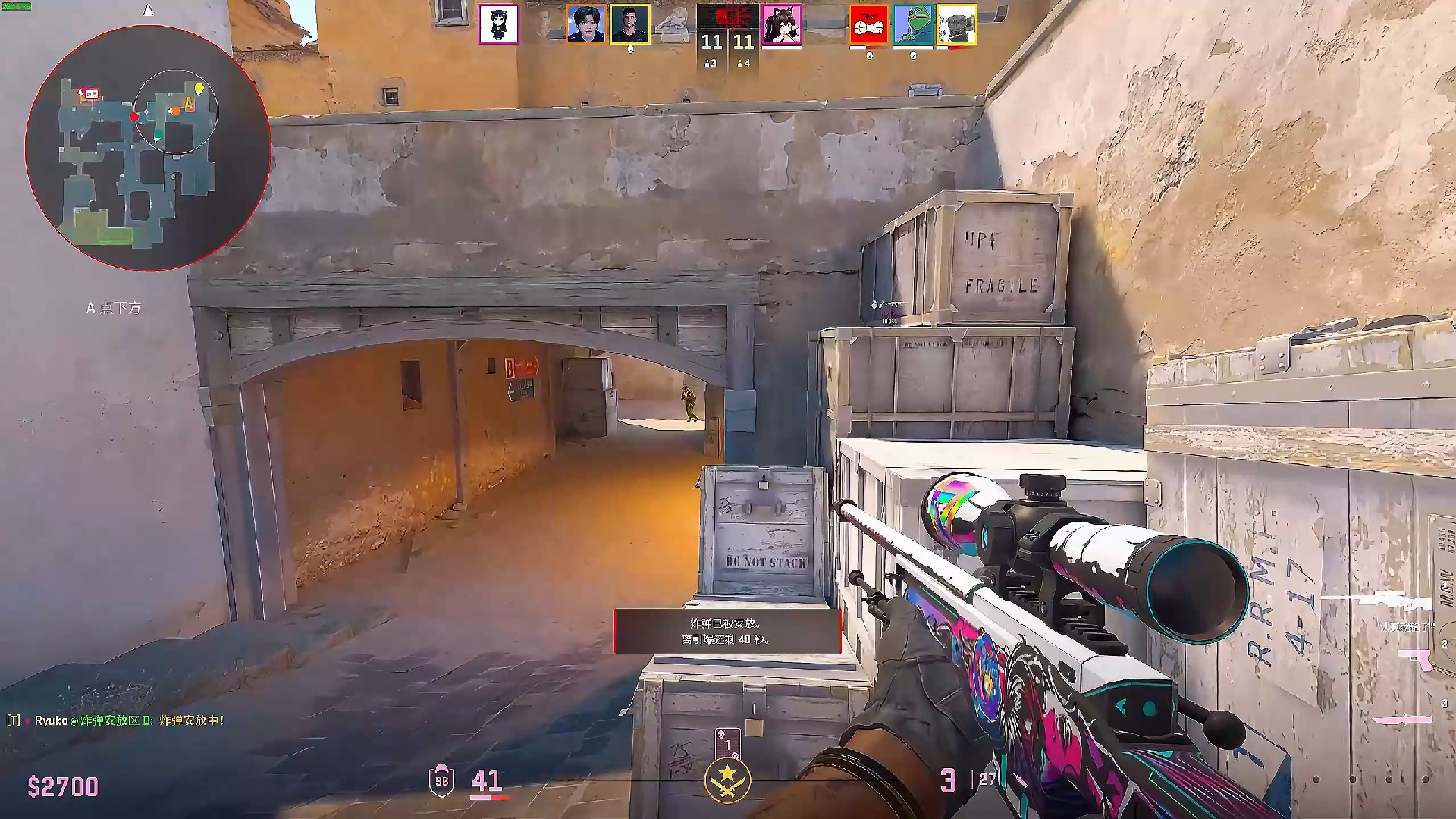 前队友 w0nderful 指控他参与 322