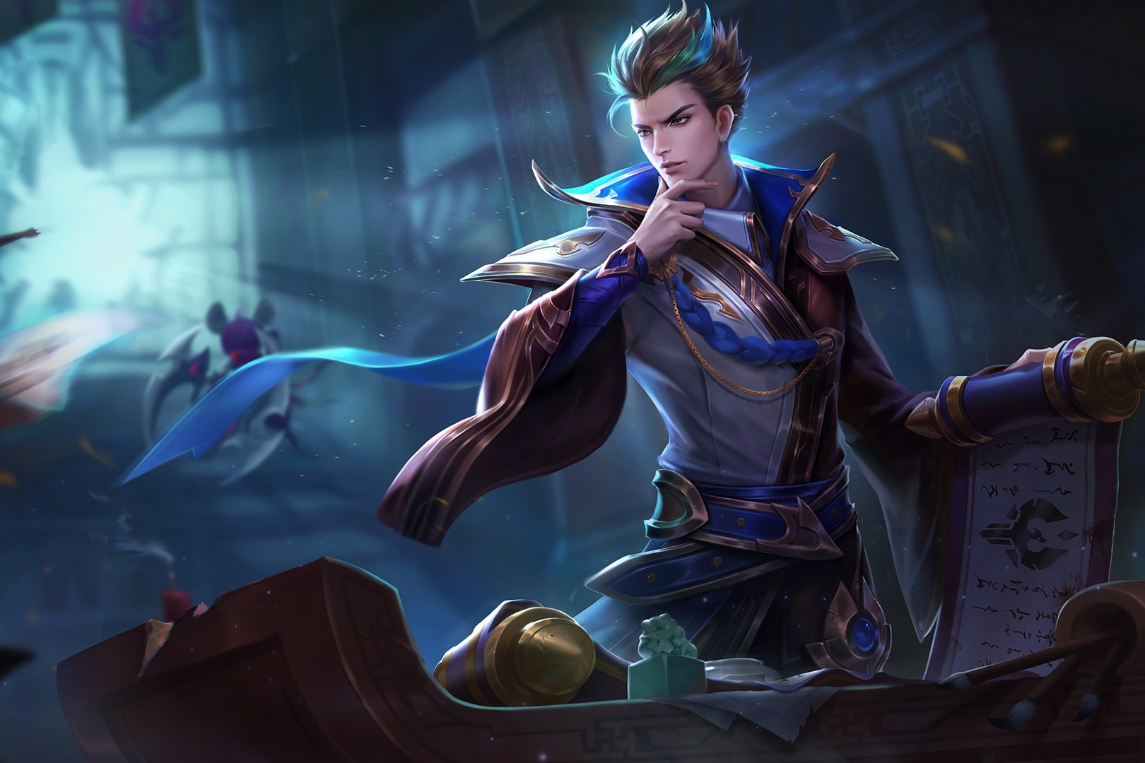 FPX冠军基石宣布退役：谢谢大家的支持，我没有遗憾